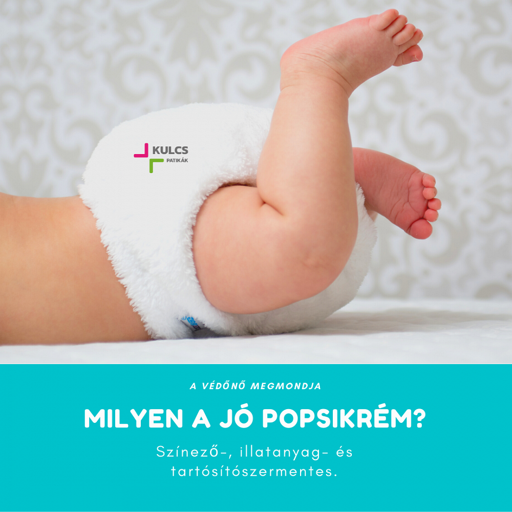A megfelelő popsikrém természetes anyagokból készült, színezőanyag-mentes A megfelelő popsikrém természetes anyagokból készült, színezőanyag-mentes