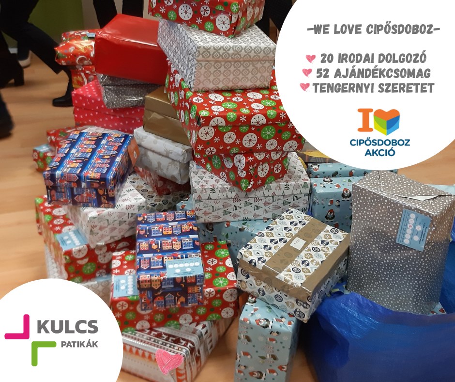 Idén is segítsünk - Elő a cipősdobozokkal!