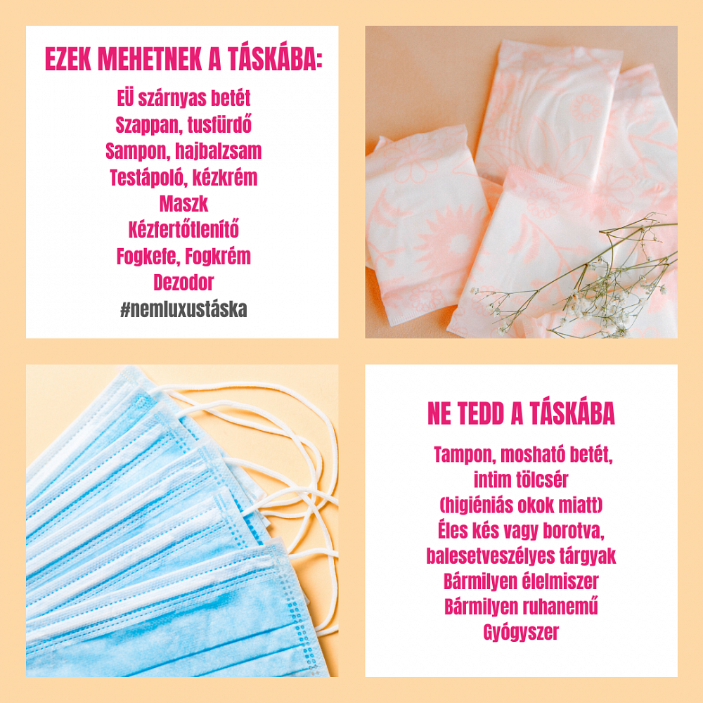 #nemluxustáska - Segítség rászoruló nőknek