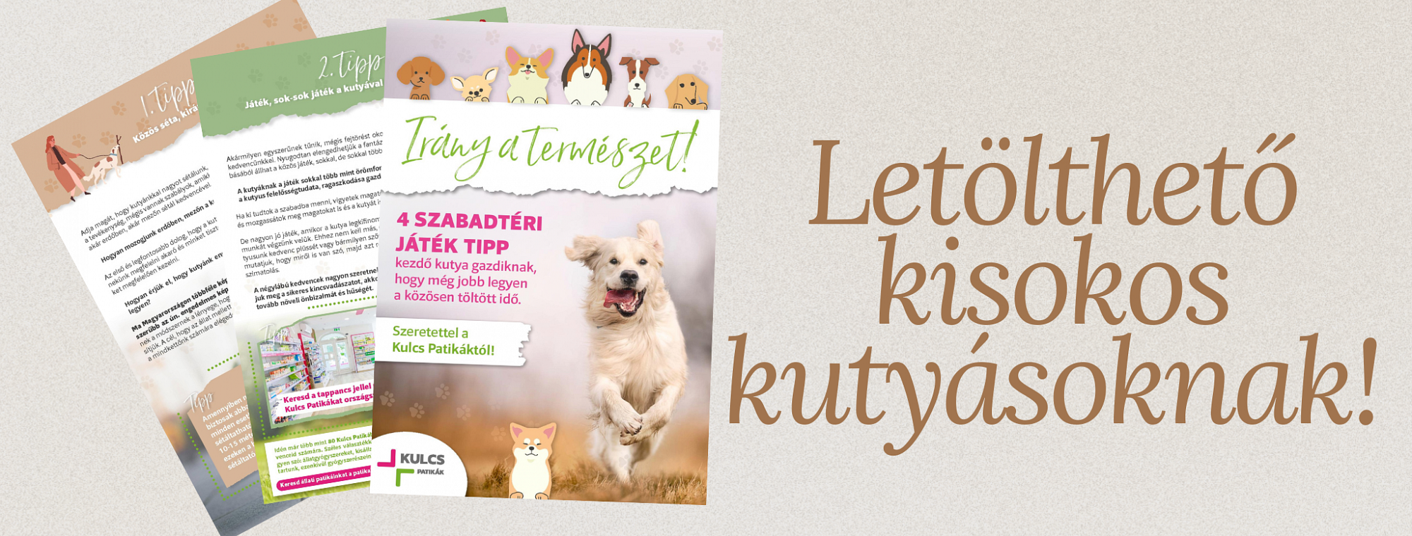 Irány a természet - kutyával!