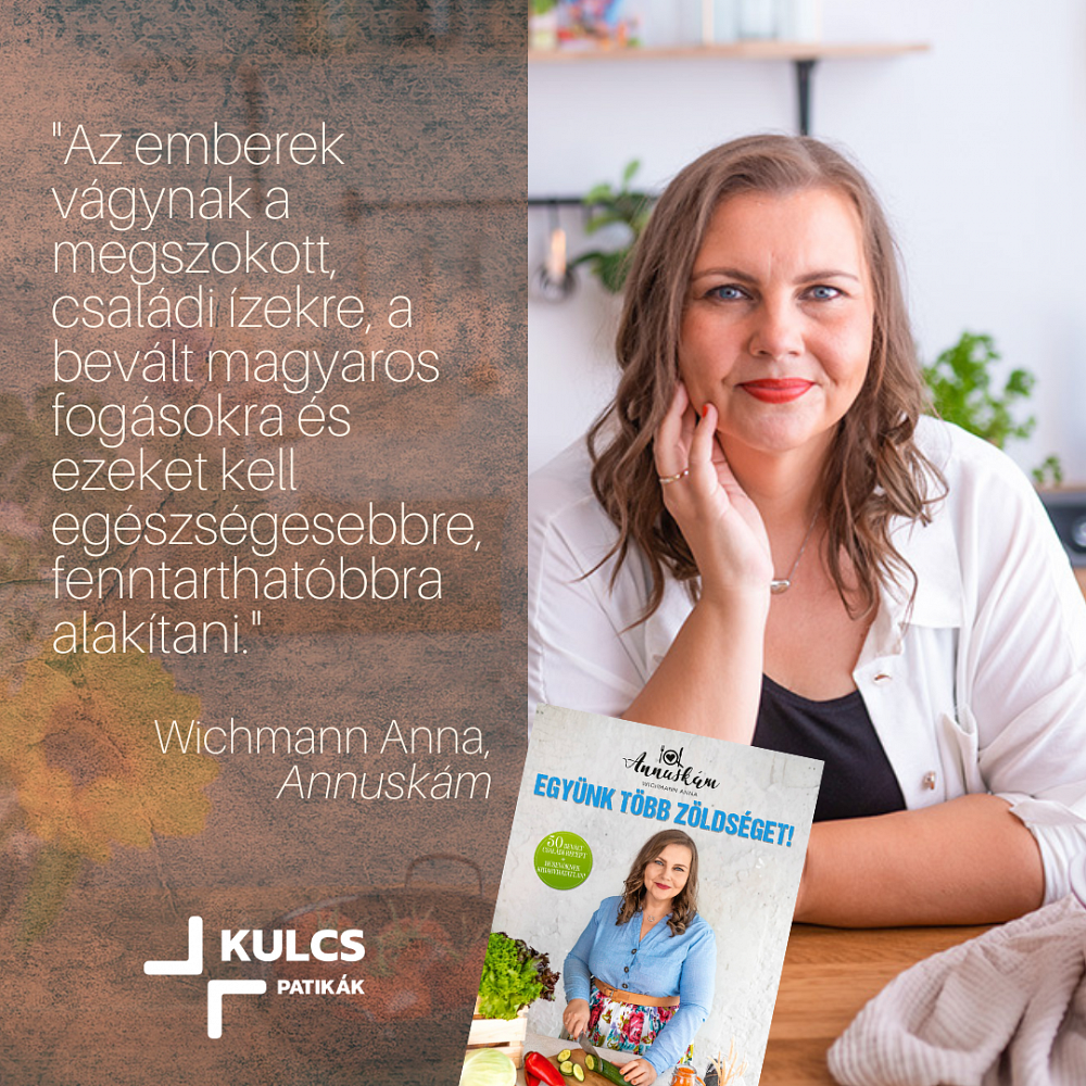 Annuskám, hogyan együnk több zöldséget? Annuskám, hogyan együnk több zöldséget?