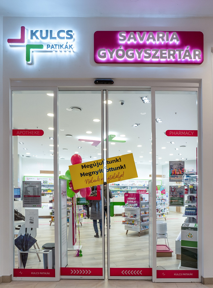 Ilyenek a legújabb Kulcs Quality Patikák! Ilyenek a legújabb Kulcs Quality Patikák!