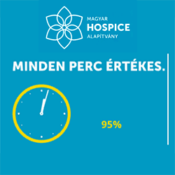A Magyar Hospice Alapítvány kapta az 1,2 M forintos Kulcs adományt