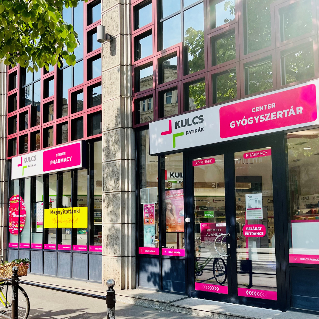 Megnyílt a 40. Kulcs Quality Patika a város szívében Megnyílt a 40. Kulcs Quality Patika a város szívében