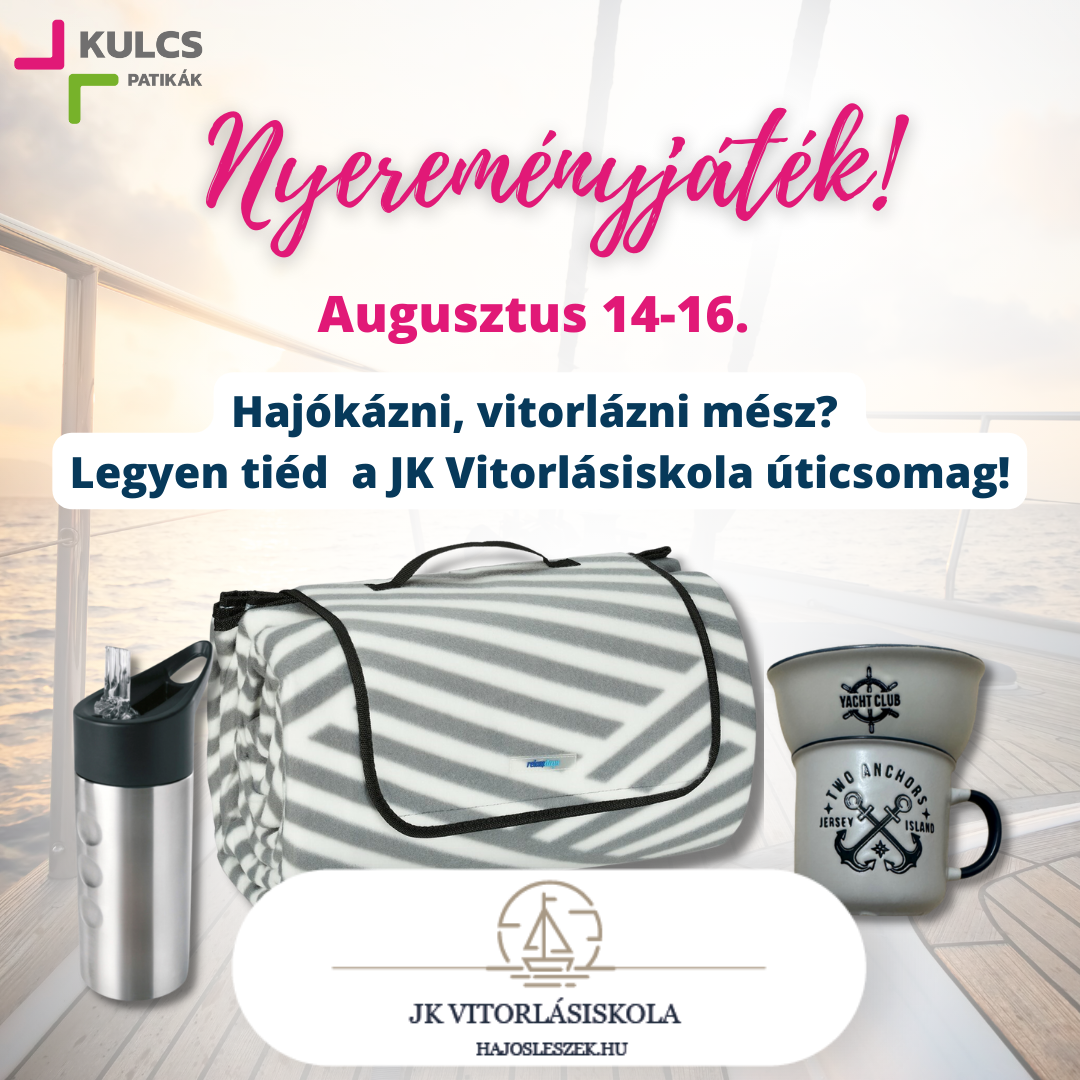 Villámjáték a JK vitorlásiskolával! 