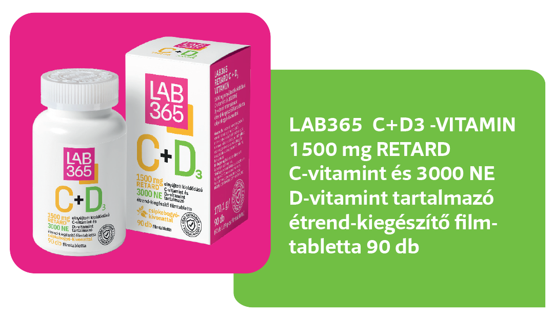 LAB365 - Megérkezett a Kulcs Patikák saját márkája! LAB365 - Megérkezett a Kulcs Patikák saját márkája!