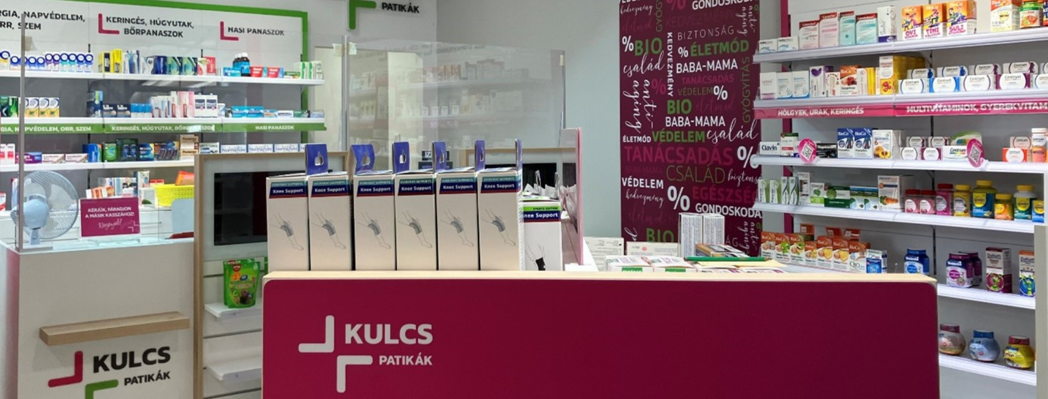 Patika a körút szívében – megnyílt az Erzsébet Körúti Gyógyszertár