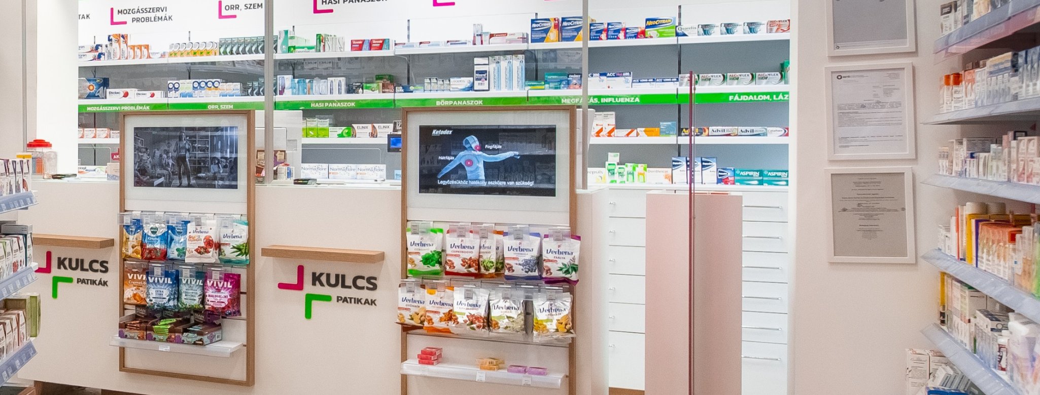 Üdvözöljük új patikáinkat! 