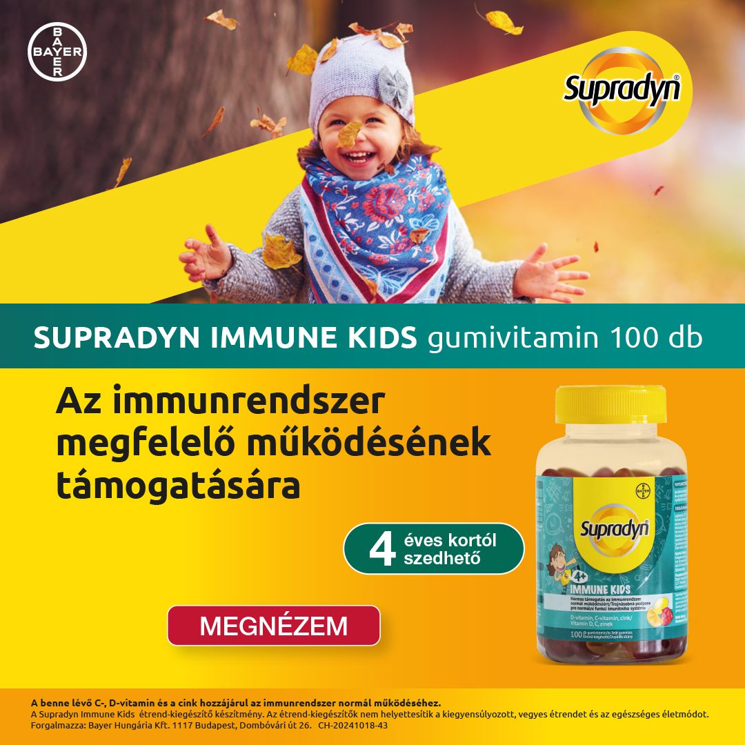 Immuntámogatás gyerekeknek Immuntámogatás gyerekeknek