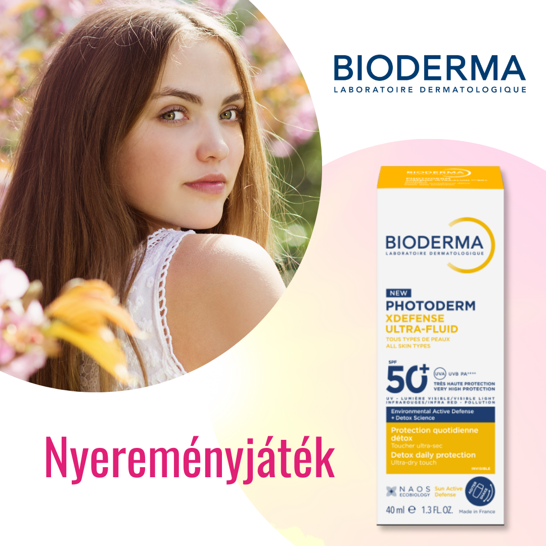 Nyerj fényvédőt a Biodermával közös játékunkon!