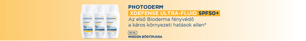 Minden Photoderm termék -25% kedvezménnyel