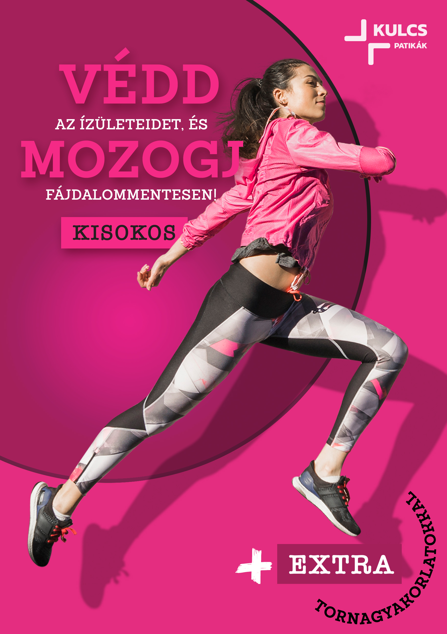 Védd az ízületeidet, és mozogj fájdalommentesen! Töltsd le kisokosunkat