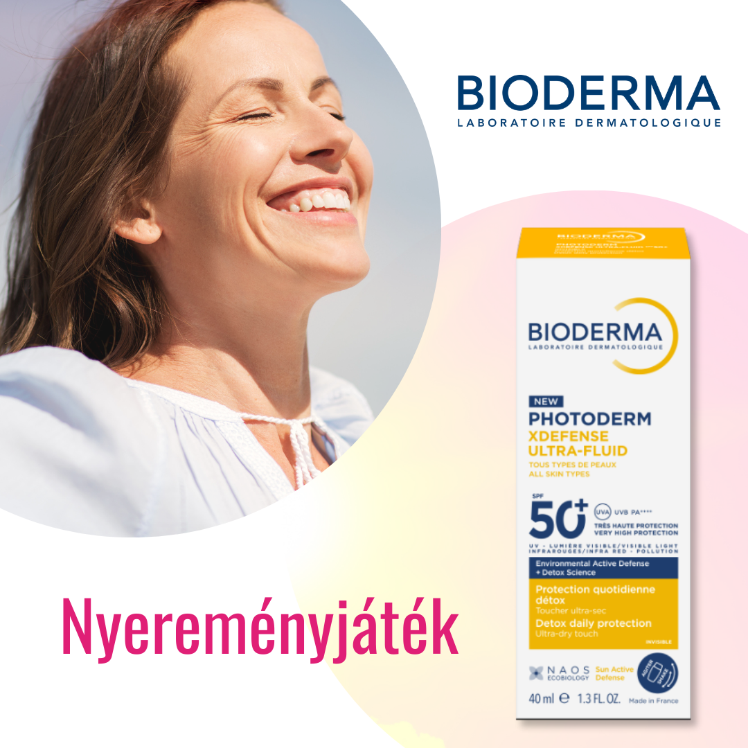 Bioderma játék újratöltve: nyerj fényvédőt!