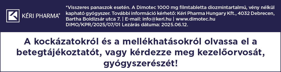 Fáradt, duzzadt lábak nyáron? Így segíthet a Dimotec!