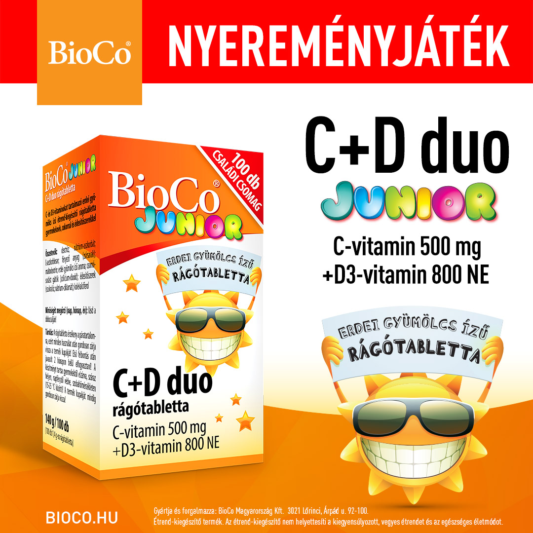 Játssz és nyerj a BioCo és a Kulcs Patikák játékán!