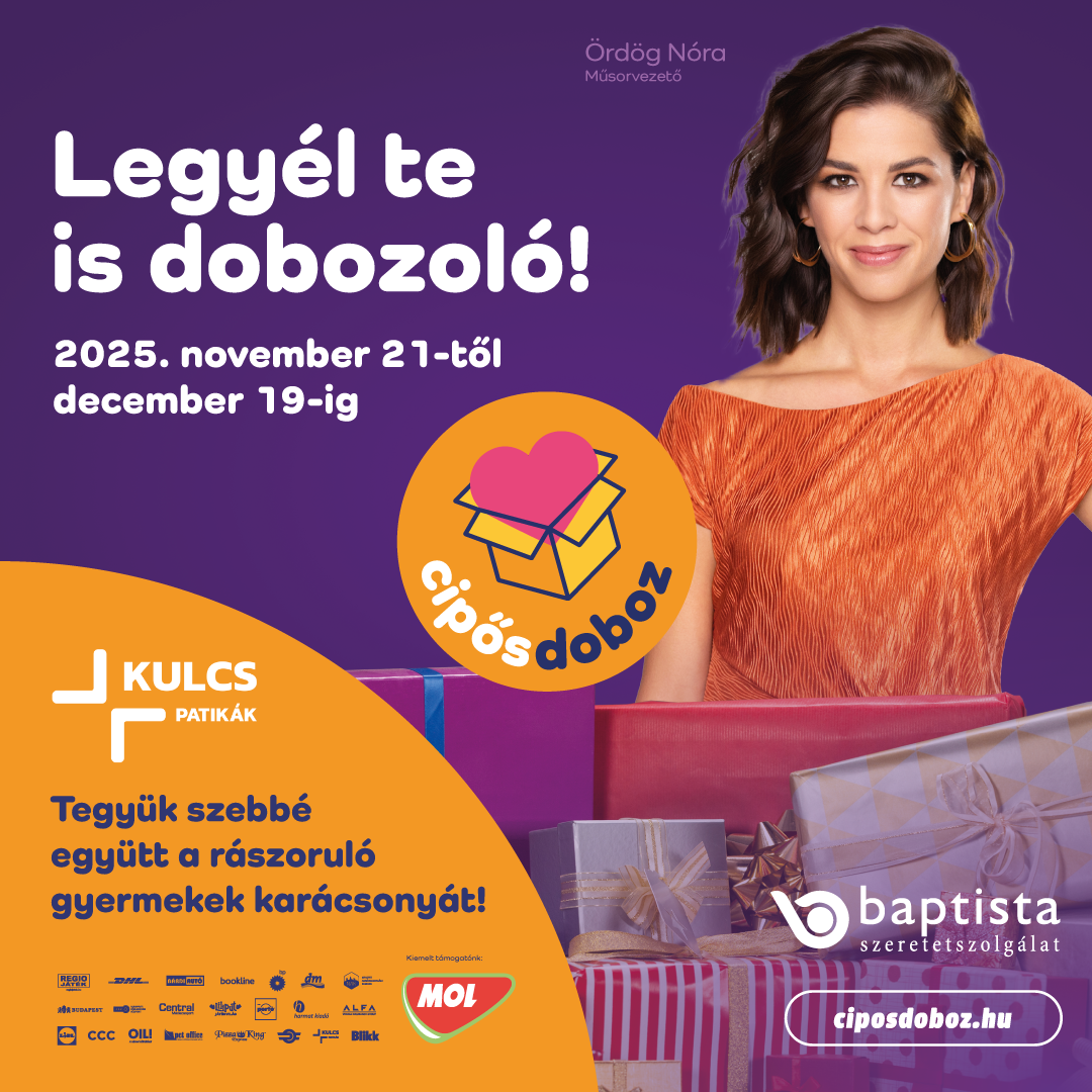 Egy cipősdoboznyi szeretet karácsonyra – csatlakozz te is! Egy cipősdoboznyi szeretet karácsonyra – csatlakozz te is!