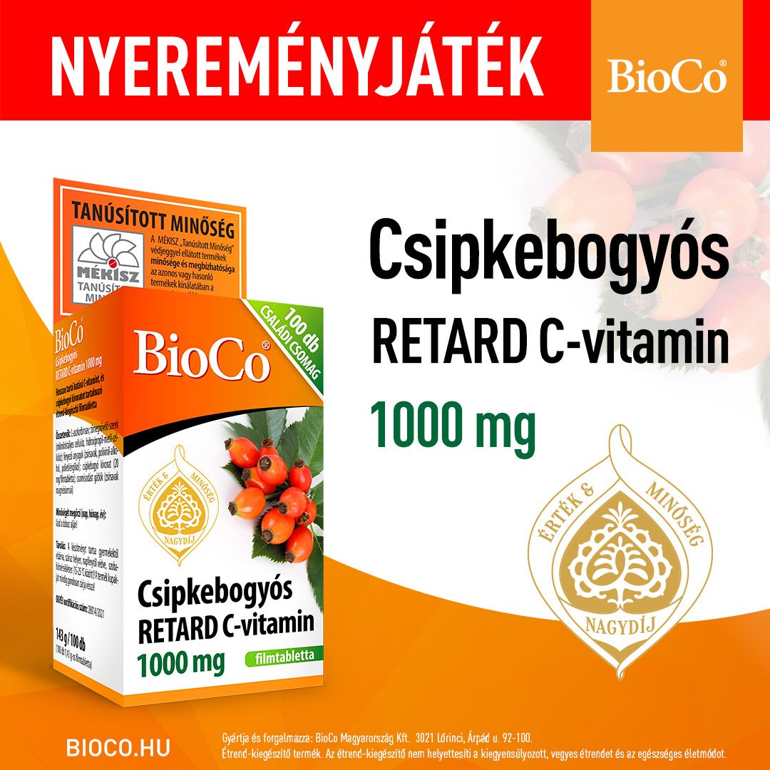 Nyerj a BioCo és a Kulcs Patikák játékán!