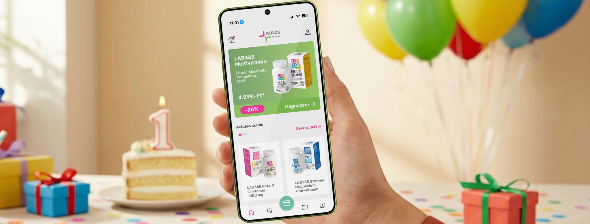 1 éves lett a KULCS app! 