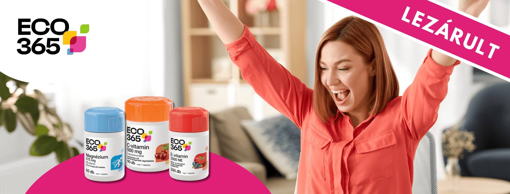 Nyerj ECO365 vitamincsomagot!